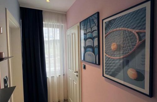 Bad Neustadt an der Saale Apartment | Modernes Apartment am Bahnhof