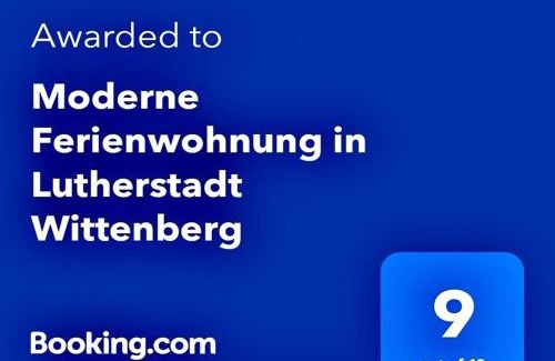 Piesteritz Apartment | Moderne Ferienwohnung in Lutherstadt Wittenberg