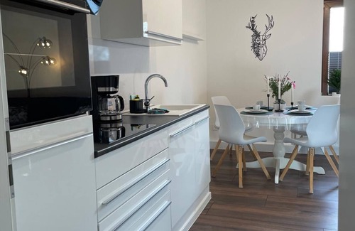 Nordharz Apartment | Moderne Ferienwohnung am Rande des Harzes, 5km von Wernigerode Entfernt