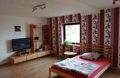 Zirndorf Apartment | Moderne ganze Ferienwohnung 1km zum FunPark und nur 15 Minuten nach Nürnberg