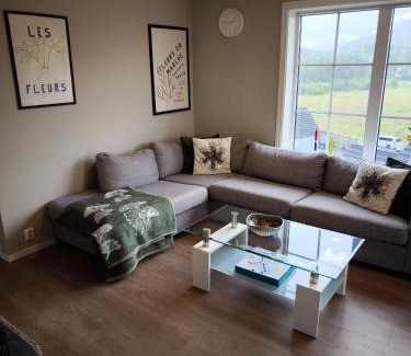 Os Apartment | Moderne leilighet 15min fra flesland airport og 20 min fra bergen city