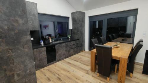 Bad Laasphe Apartment | Moderne Penthouse mit großer Terasse