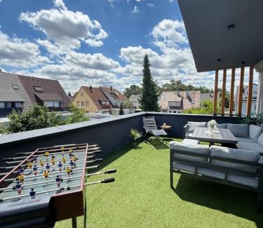 Weststadt Apartment | Moderne Terrassenwohnung in Nuremberg