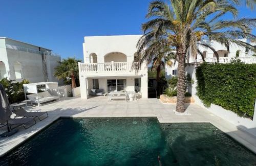 Sant Josep de sa Talaia Villa | Moderne Villa mit Pool