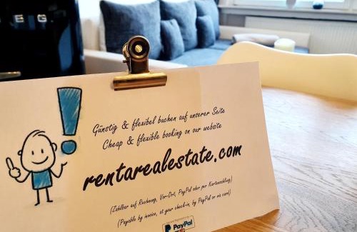 Alt-Wetter Apartment | Moderne Wohlfühloase zentral in Seenähe - Pillow menu, 2 Stk 55" Smart TVs, NETFLIX, DisneyPlus uvm