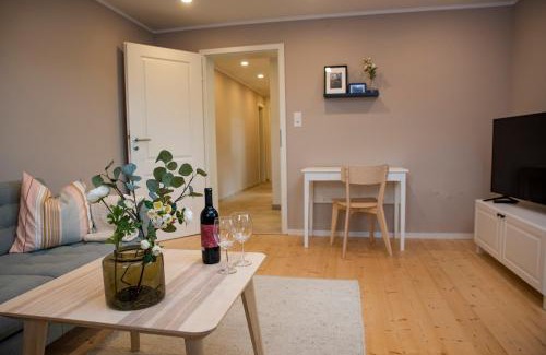 Donaueschingen Apartment | Moderne Wohnung im Grünen mit privatem Garten