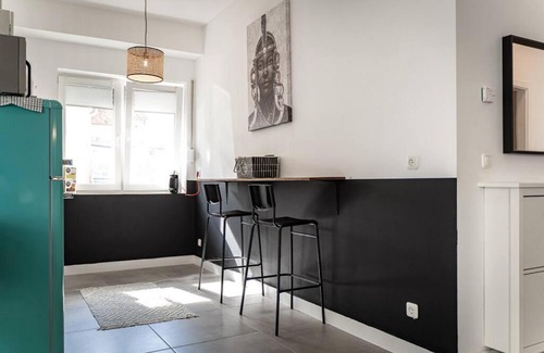 Offenbach am Main Apartment | Moderne Wohnung im Herzen Offenbachs