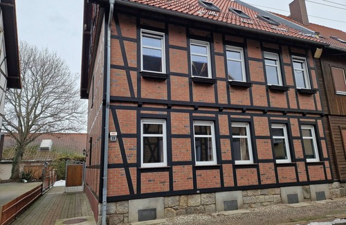Wernigerode Apartment | Moderne Wohnung in Saniertem Fachwerkhaus