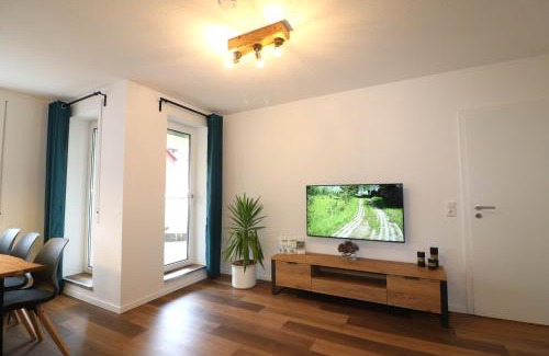 Vetschau/Spreewald Apartment | Moderne Wohnung mit Sauna nahe Burg im Spreewald