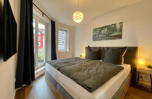 Vetschau/Spreewald Apartment | Moderne Wohnung mit Sauna nahe Burg im Spreewald