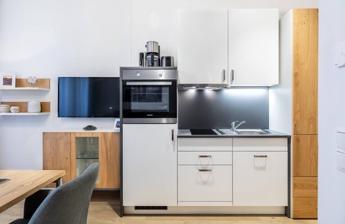 Wismar Apartment | Modernes 1-zimmer-apartment in Zentraler Hafen-location in der Hansestadt Wismar