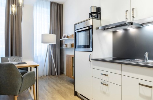 Wismar Apartment | Modernes 1-zimmer-apartment in Zentraler Hafen-location in der Hansestadt Wismar