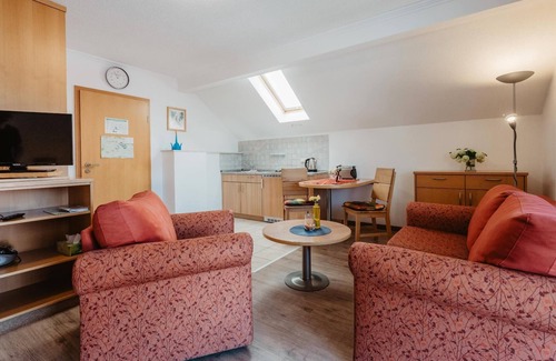 Wurding Apartment | Modernes 2-zimmerapp. mit Balkon Typ A