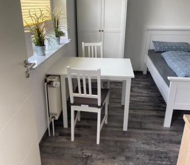 Jever Apartment | Modernes 21 m² Apartment ruhig, modern, zentral