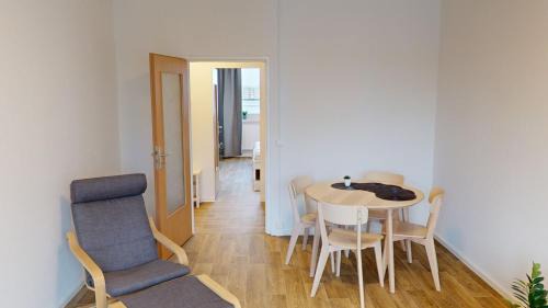 Markersdorf Apartment | Modernes 3-Raum-Appartement, WLAN