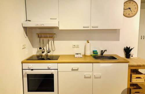 Waldstetten Apartment | Modernes Apartment Mit: Stellplatz/netflix/amazon Prime Video