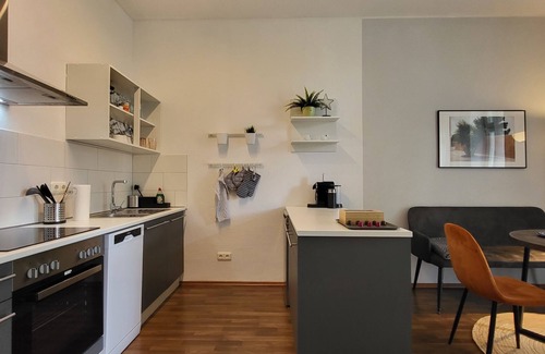 Magdeburg Apartment | Modernes Apartment in Magdeburg by Interhome