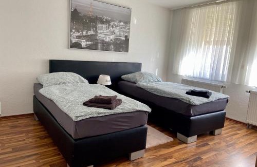 Loehne Apartment | Modernes Apartment in zentraler Lage für bis zu 4 Personen
