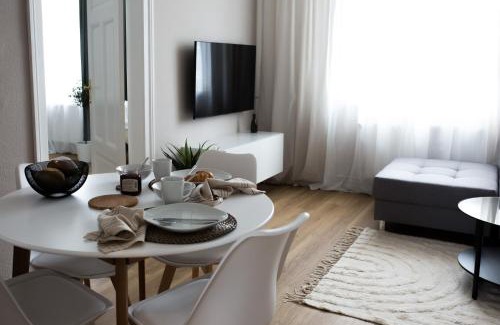 Eberswalde Apartment | Modernes Apartment Lieblingsfleck I 2 Schlafzimmer I 4 Betten I Zentrumsnah