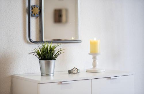 Weisenau Apartment | Modernes Apartment Mainz WLAN & Self-Check-in