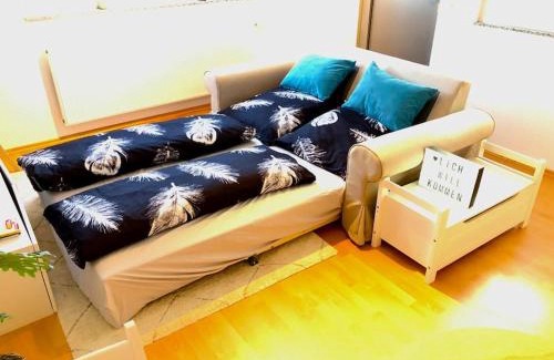 Waldstetten Apartment | Modernes Apartment mit Küche, Parkplatz, WLAN - Nähe Schwäbisch Gmünd