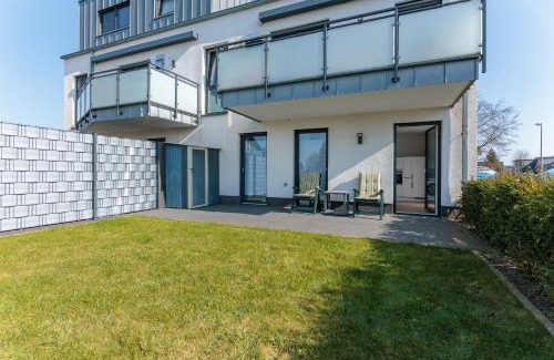 Ibbenbueren Apartment | Modernes Apartment mit Terrasse & Garten, Parkplatz & Self-Check-in