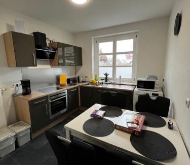 Geusa Apartment | modernes Apartment mit 2 Schlafzimmer für Monteure und Gäste