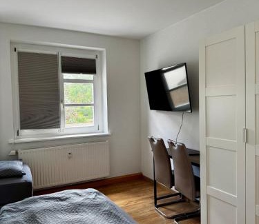 Geusa Apartment | modernes Apartment mit 2 Schlafzimmer für Monteure und Gäste
