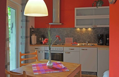 Usseln Apartment | Modernes Appartement in Usseln mit Terrasse