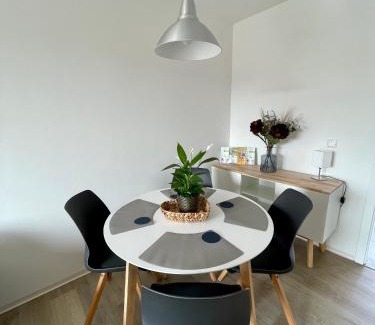 Vetschau/Spreewald Apartment | Modernes Appartment mit Sauna nahe Burg im Spreewald