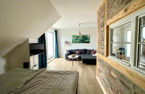 Vetschau/Spreewald Apartment | Modernes Appartment mit Sauna nahe Burg im Spreewald