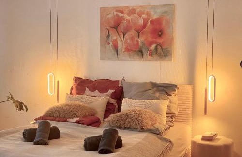 Hochheim am Main Apartment | Modernes Designer Loft mit Flair in Hochheim & Tiefgarage