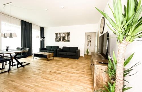 Zentrum-Ost Apartment | Modernes Luxus-Apartment im Leipziger Zentrum