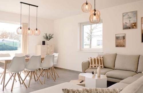 Klitten Apartment | Modernes Schwedenhaus Lotta #4 - Skan-park Ferienhäuser & Tiny Houses am Bärwalder See