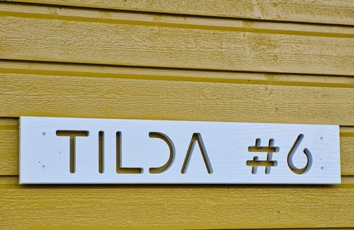 Klitten Apartment | Modernes Schwedenhaus Tilda #6 - Skan-park Ferienhäuser & Tiny Houses am Bärwalder See