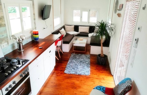 Diersheim Apartment | Modernes Tiny House Rheinwald