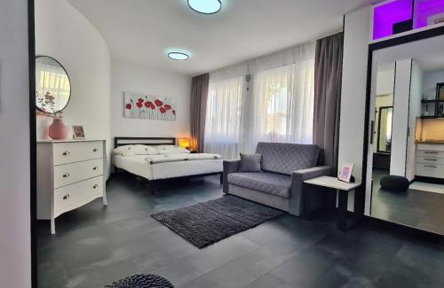 Alt-Muhlburg Apartment | Modernes und gemütliches Studio in Karlsruhes Zentrum - APOLONIAliving