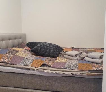 Pori Apartment | Moderni, viihtyisä pikkukaksio saunalla