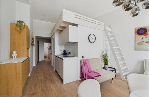 Old Town Apartment | Modernist Loft Studio in Old Town