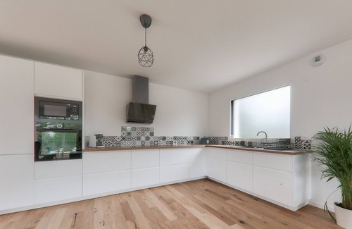 Le Tour-du-Parc House | Modernity and serenity near Rouvran beach