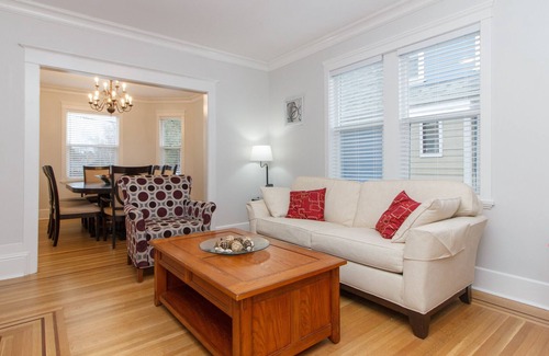 Saanich House | Modernized Character home in Central Location
