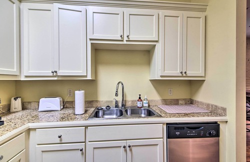 Vicksburg Condo | Modernized Downtown Condo w/Patio & Grill Access!