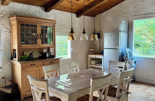 Sampzon House | Modernized large country house with private pool