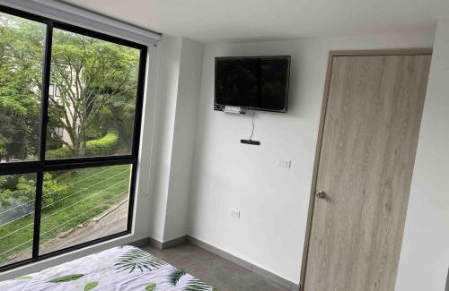 Ibague Apartment | Moderno Apartaestudio Super Ubicado
