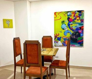 Guadalajara de Buga Apartment | Moderno Apto con Vista a la Basílica