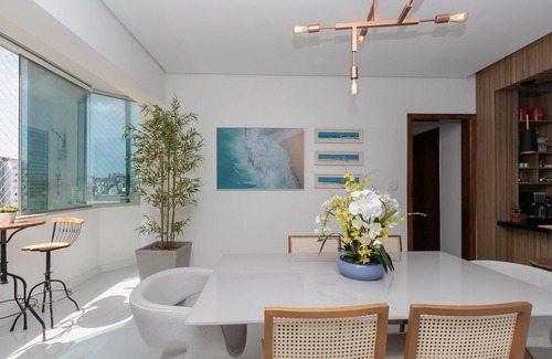Buritis Apartment | Moderno Apartamento no Buritis