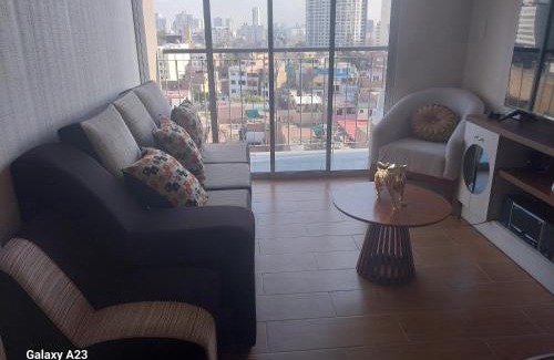 Brena Apartment | Moderno departamento con vista panorámica cerca a los centros comerciales
