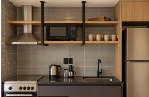 Asuncion House | Moderno dpto en Morra con WiFi + coworking incluido