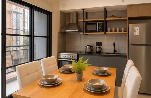 Asuncion House | Moderno dpto en Morra con WiFi + coworking incluido