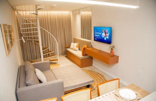 Fazenda Apartment | Moderno Loft Urban Beach em Itajai - SC -Praia do Atalaia